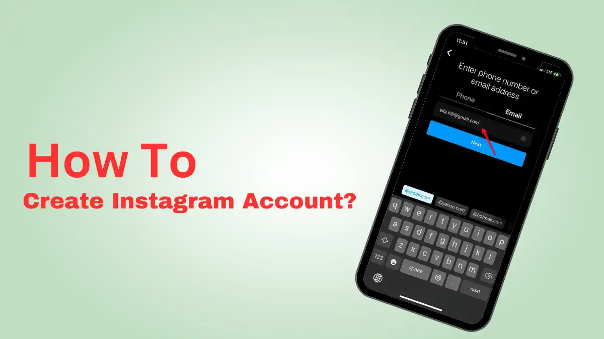 Create Instagram Account in 4 Simple Ways